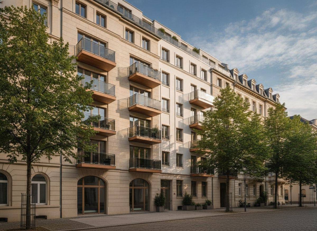 Berliner Altbau-Wohnhaus