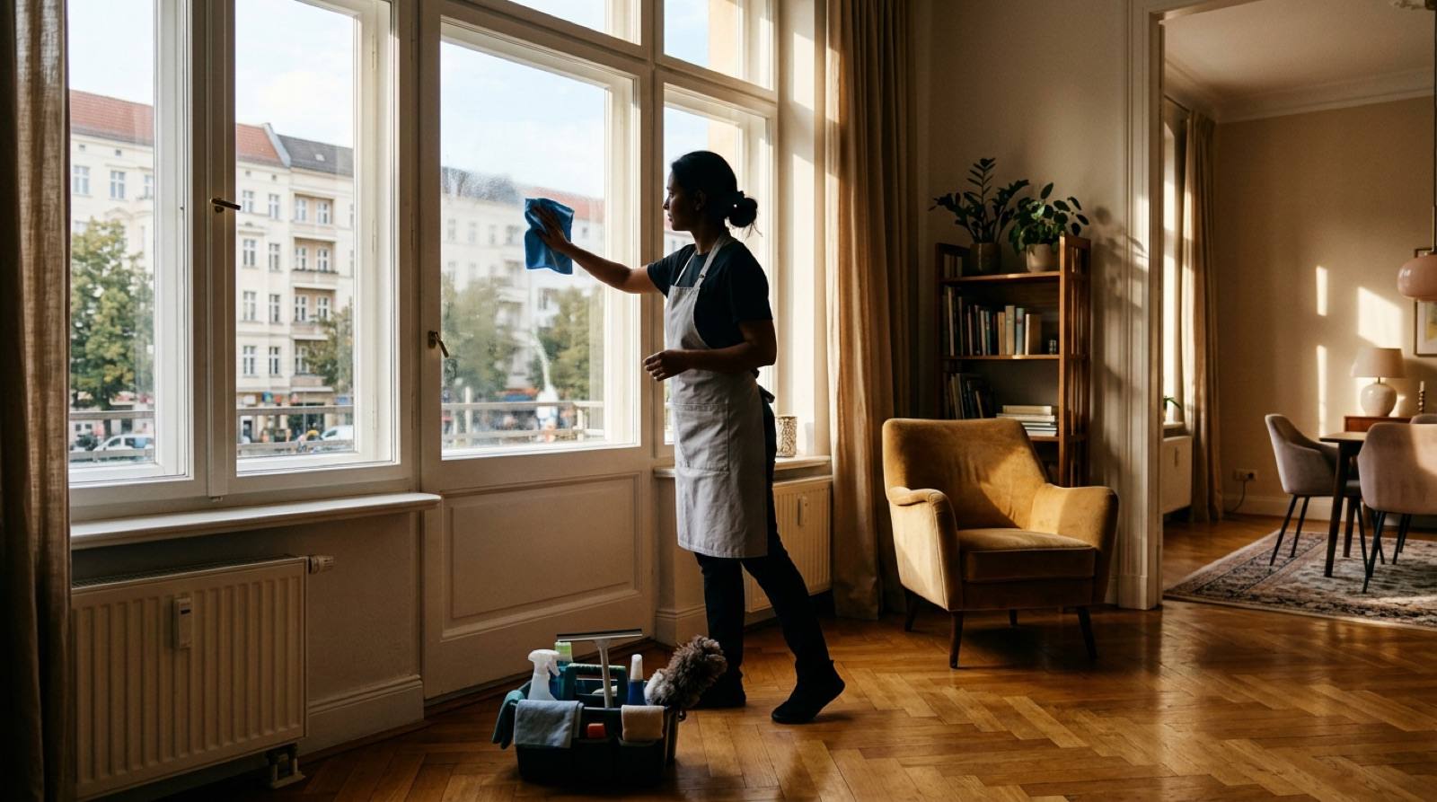 Professionelle Reinigung in Berlin